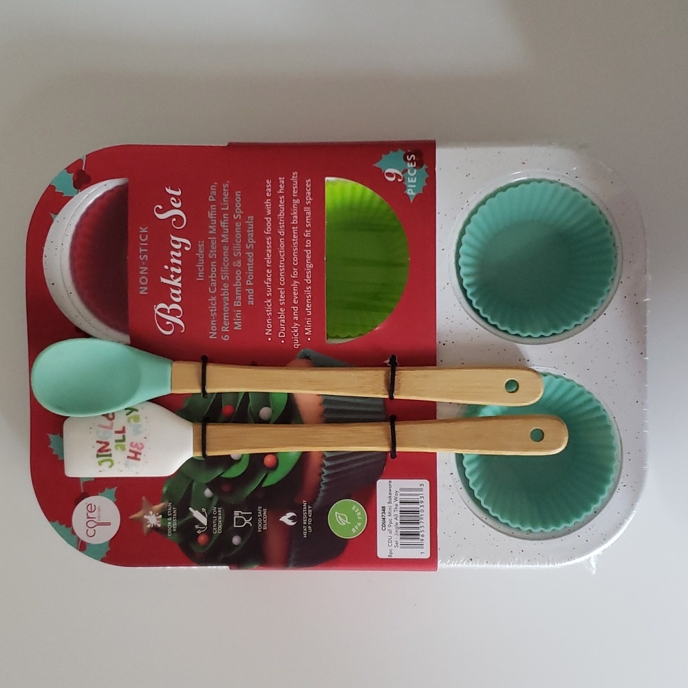 9 Piece Baking Set